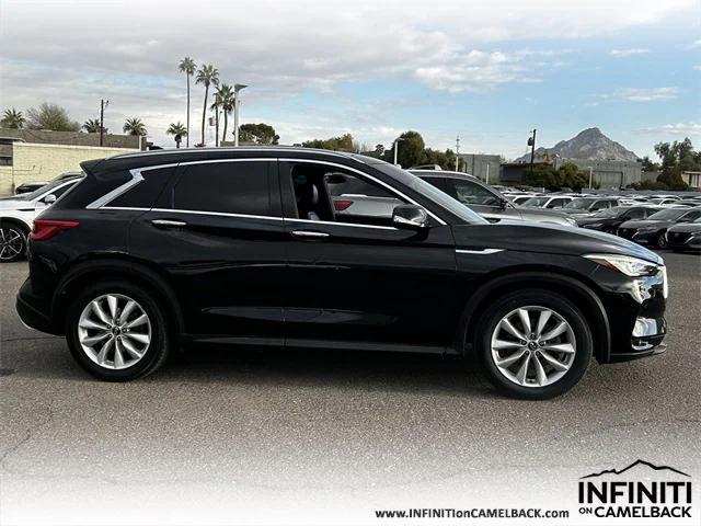 used 2019 INFINITI QX50 car, priced at $18,394