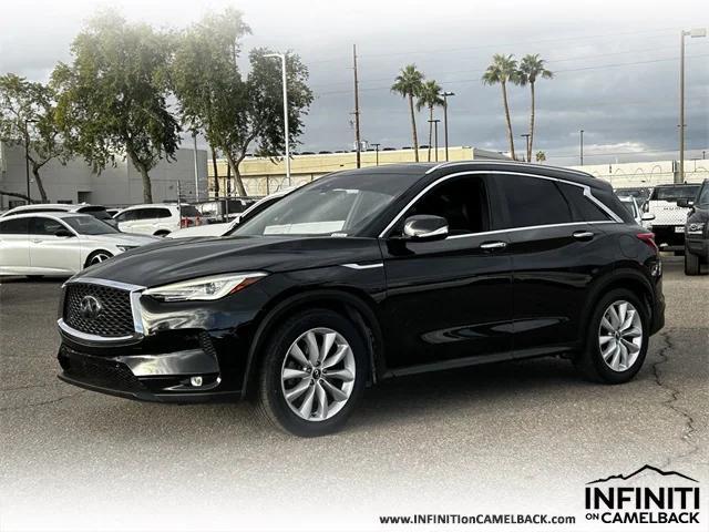 used 2019 INFINITI QX50 car, priced at $18,997