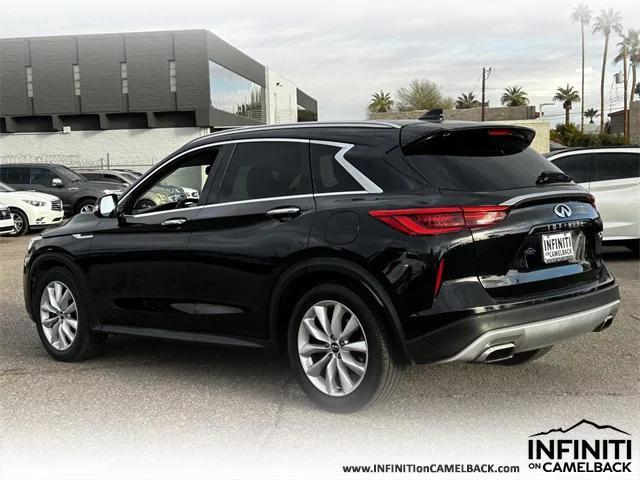 used 2019 INFINITI QX50 car, priced at $18,394