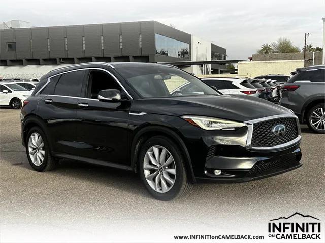 used 2019 INFINITI QX50 car, priced at $18,394