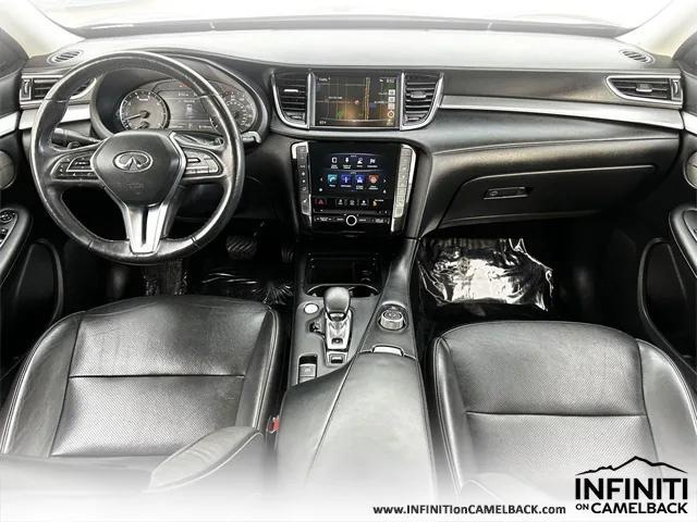 used 2019 INFINITI QX50 car, priced at $18,394