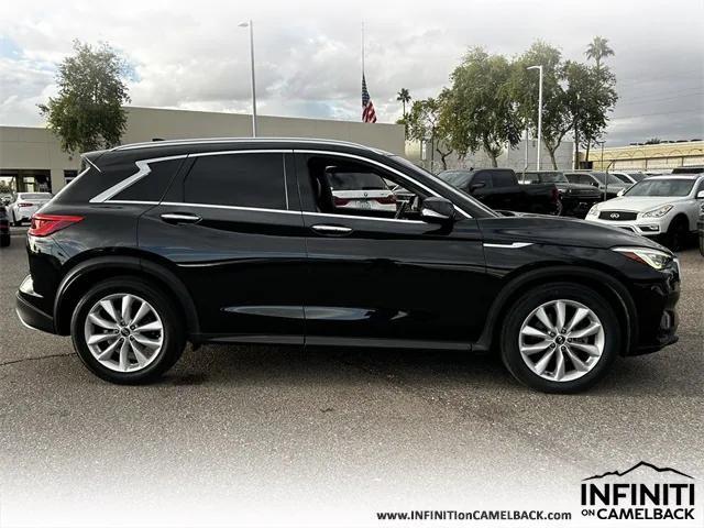 used 2019 INFINITI QX50 car, priced at $18,394