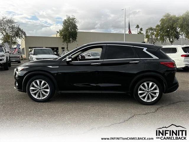 used 2019 INFINITI QX50 car, priced at $18,394