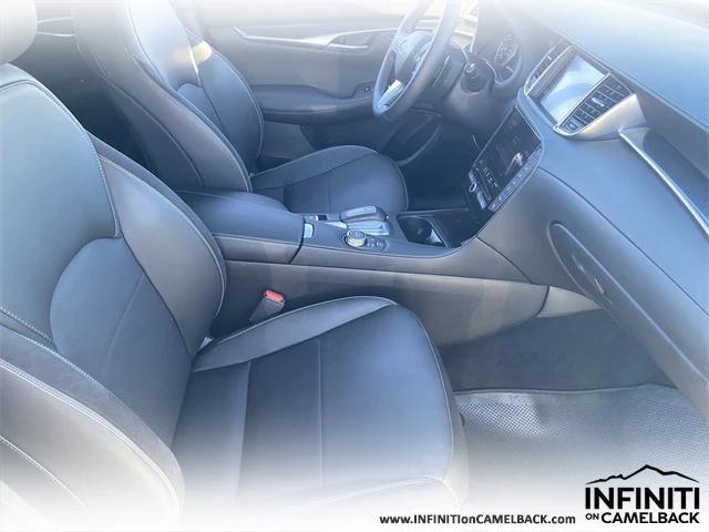 used 2025 INFINITI QX50 car, priced at $39,999