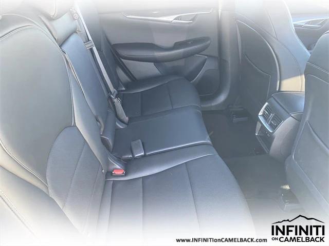 used 2025 INFINITI QX50 car, priced at $39,999