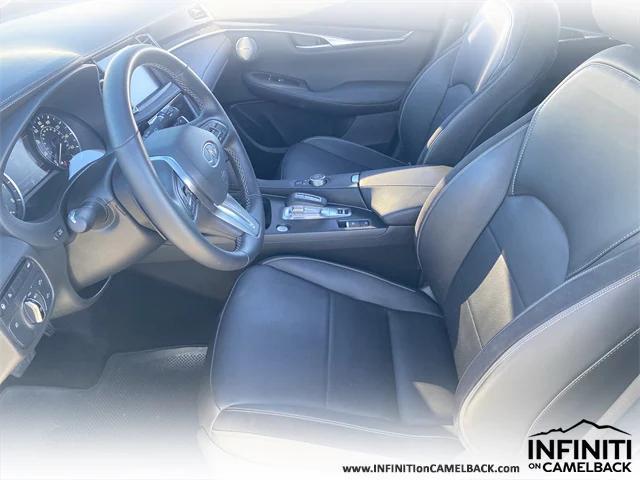 used 2025 INFINITI QX50 car, priced at $39,999