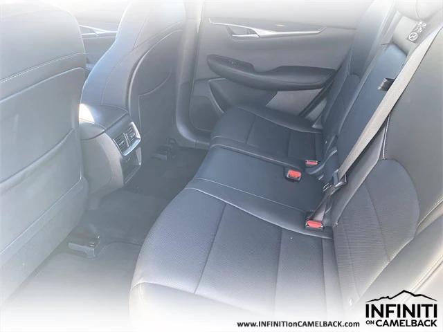 used 2025 INFINITI QX50 car, priced at $39,999