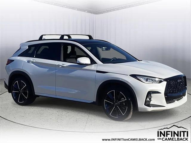 used 2025 INFINITI QX50 car, priced at $39,999