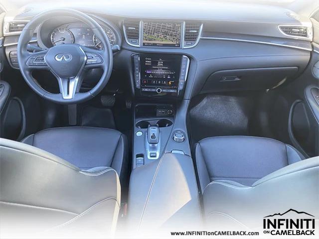 used 2025 INFINITI QX50 car, priced at $39,999