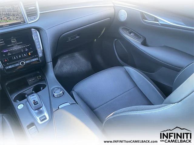 used 2025 INFINITI QX50 car, priced at $39,999
