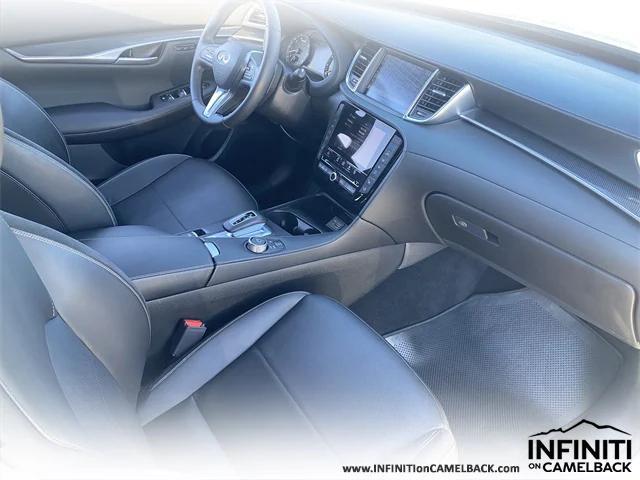 used 2025 INFINITI QX50 car, priced at $39,999