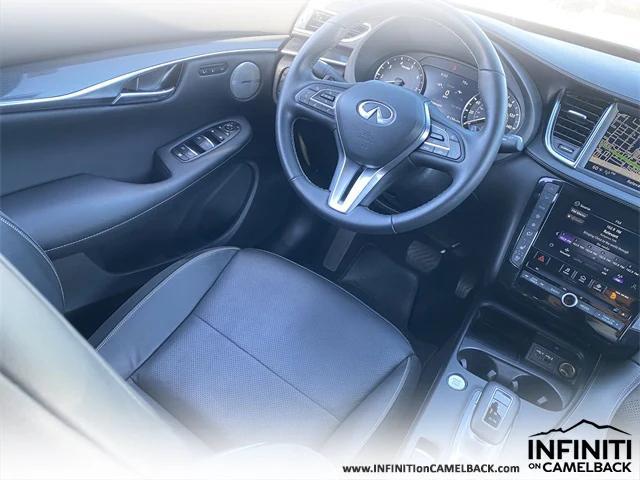 used 2025 INFINITI QX50 car, priced at $39,999