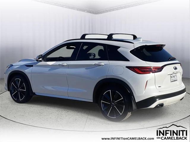 used 2025 INFINITI QX50 car, priced at $39,999