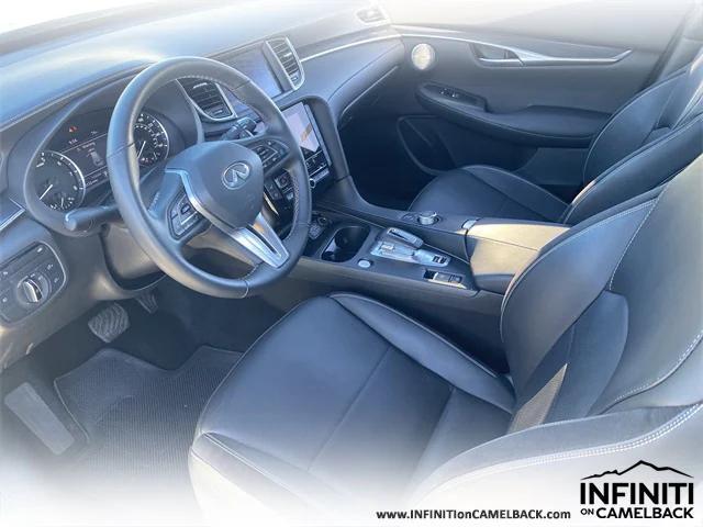 used 2025 INFINITI QX50 car, priced at $39,999