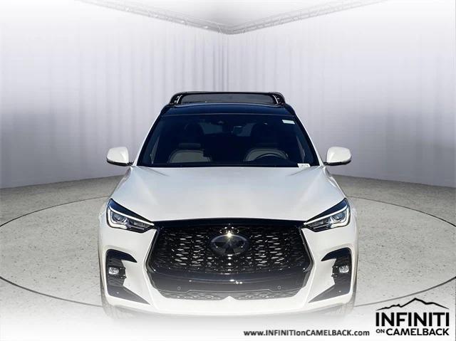 used 2025 INFINITI QX50 car, priced at $39,999