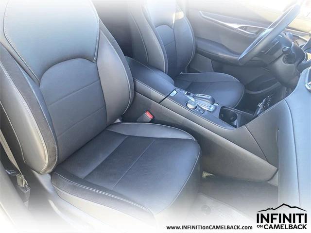 used 2025 INFINITI QX50 car, priced at $39,999