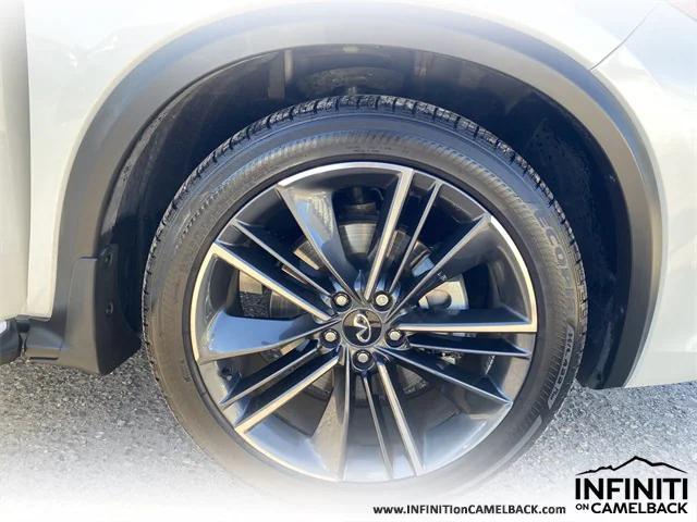 used 2025 INFINITI QX50 car, priced at $39,999