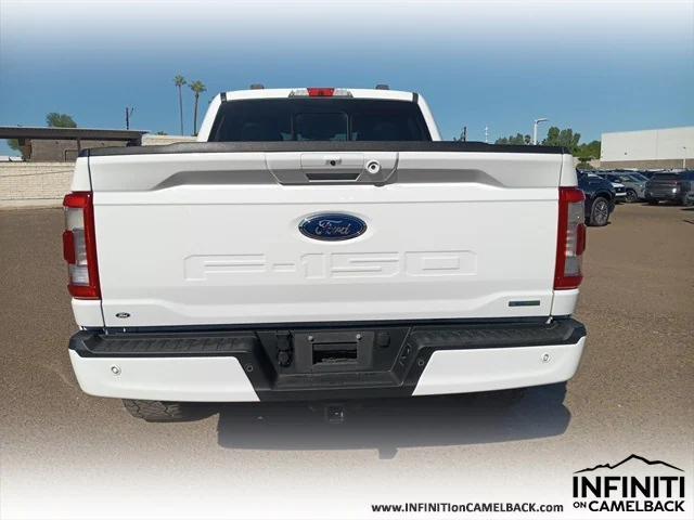 used 2021 Ford F-150 car, priced at $46,806