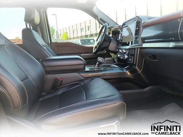 used 2021 Ford F-150 car, priced at $46,806