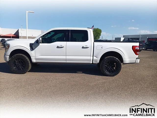 used 2021 Ford F-150 car, priced at $46,806
