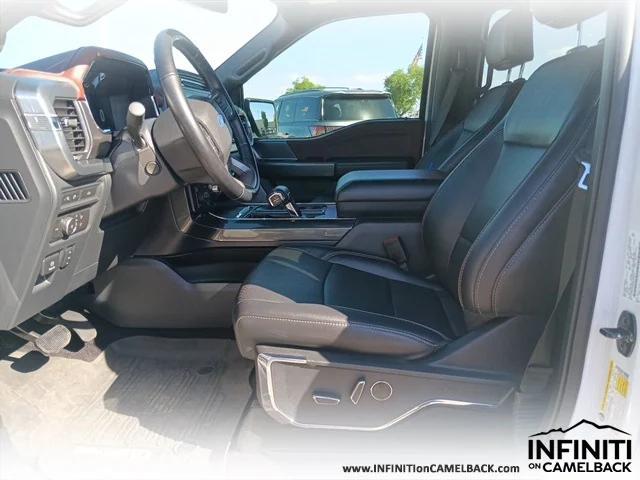 used 2021 Ford F-150 car, priced at $46,806