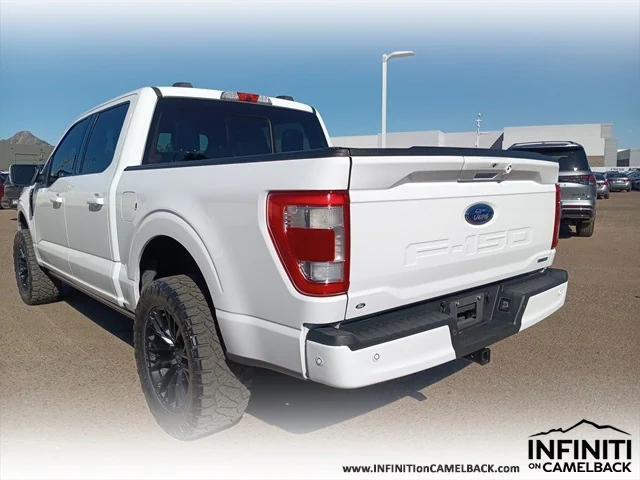 used 2021 Ford F-150 car, priced at $46,806