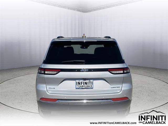 used 2023 Jeep Grand Cherokee car, priced at $25,997