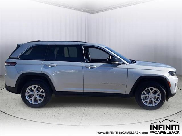 used 2023 Jeep Grand Cherokee car, priced at $25,997