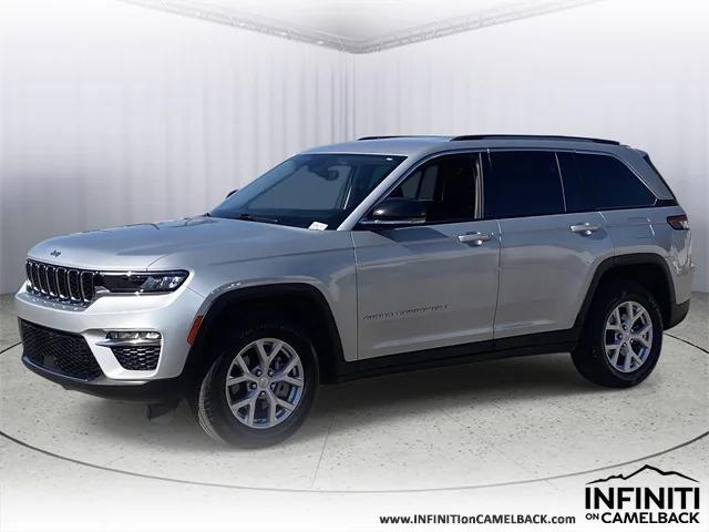used 2023 Jeep Grand Cherokee car, priced at $25,997