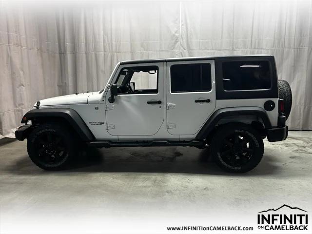 used 2016 Jeep Wrangler Unlimited car, priced at $22,510