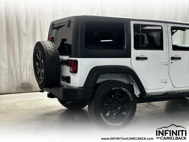 used 2016 Jeep Wrangler Unlimited car, priced at $22,510