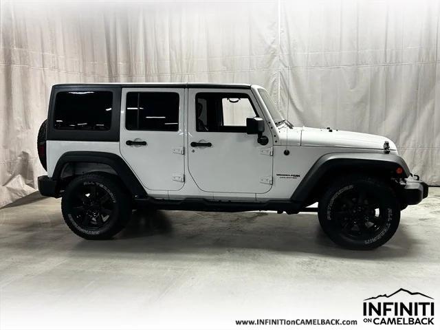 used 2016 Jeep Wrangler Unlimited car, priced at $22,510