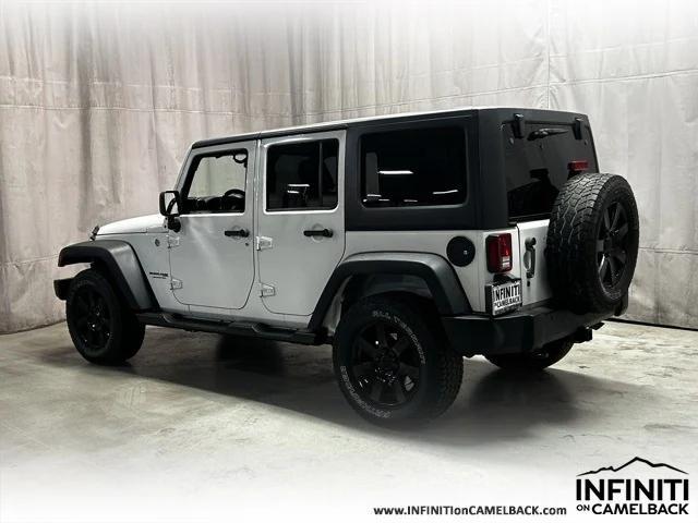 used 2016 Jeep Wrangler Unlimited car, priced at $22,510