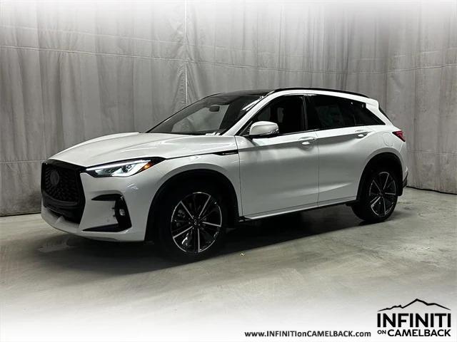 new 2025 INFINITI QX50 car, priced at $52,022