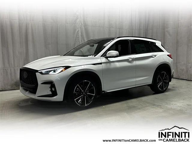 new 2025 INFINITI QX50 car, priced at $52,022