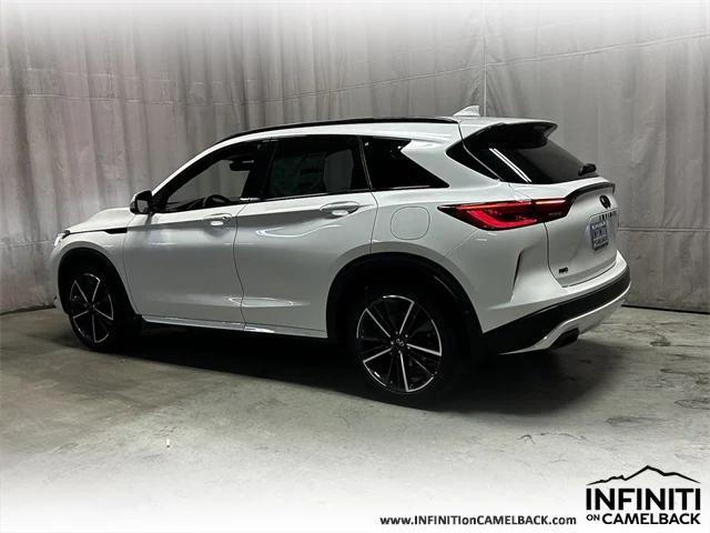 new 2025 INFINITI QX50 car, priced at $52,022