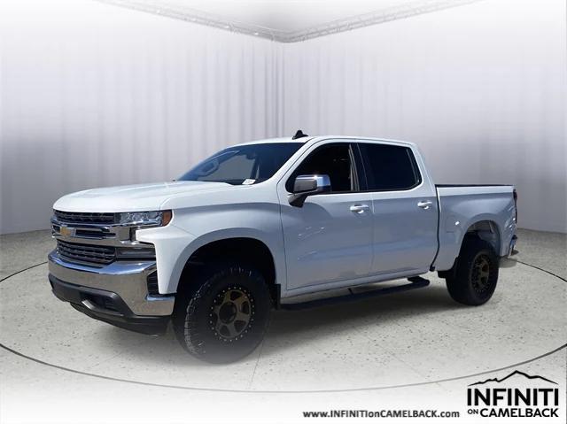used 2019 Chevrolet Silverado 1500 car, priced at $32,510