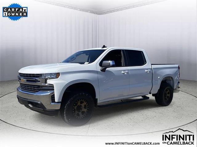 used 2019 Chevrolet Silverado 1500 car, priced at $32,499
