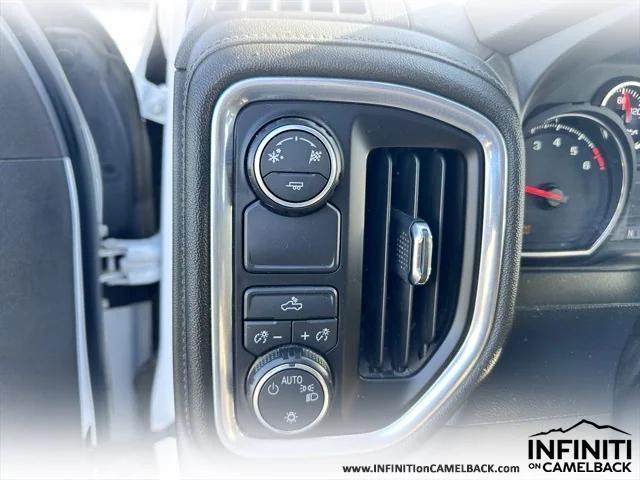 used 2019 Chevrolet Silverado 1500 car, priced at $32,510