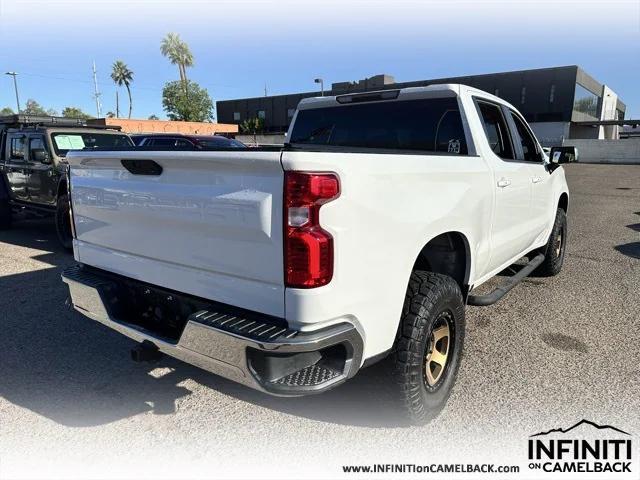 used 2019 Chevrolet Silverado 1500 car, priced at $32,510