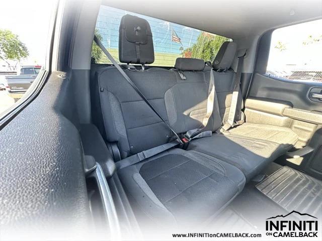 used 2019 Chevrolet Silverado 1500 car, priced at $32,510