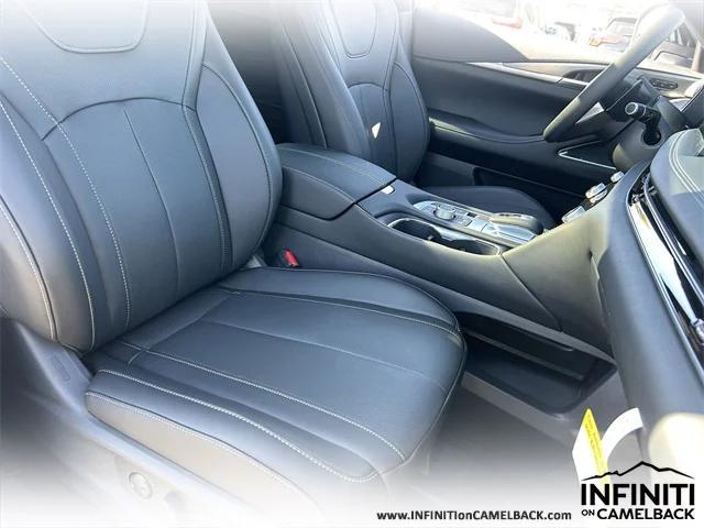 new 2025 INFINITI QX60 car, priced at $56,998