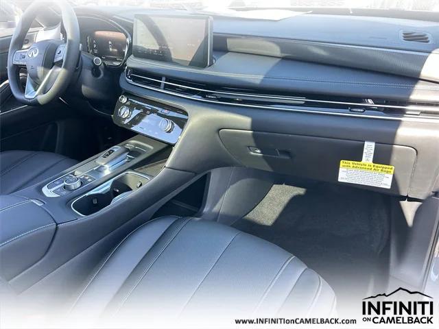 new 2025 INFINITI QX60 car, priced at $56,998