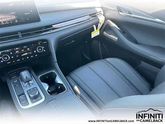 new 2025 INFINITI QX60 car, priced at $56,998