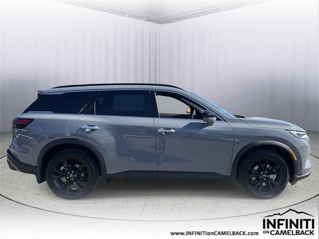 new 2025 INFINITI QX60 car, priced at $56,998
