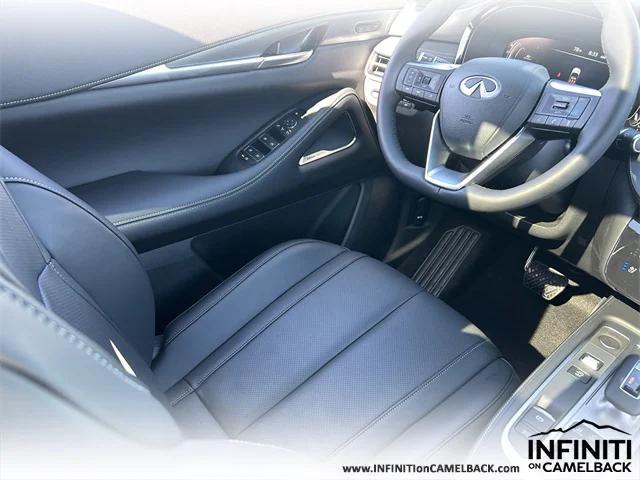 new 2025 INFINITI QX60 car, priced at $56,998