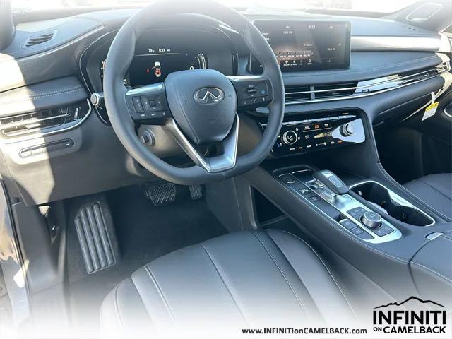 new 2025 INFINITI QX60 car, priced at $56,998