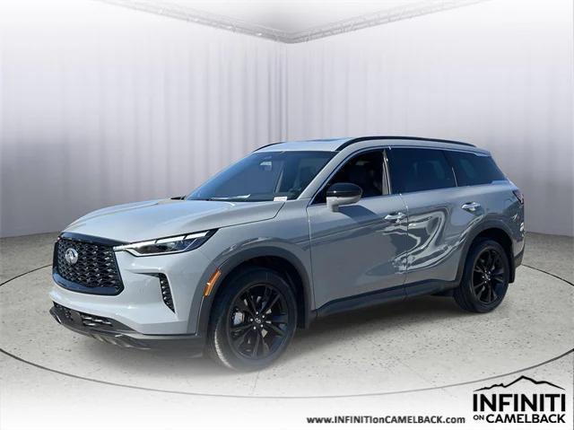 new 2025 INFINITI QX60 car, priced at $56,998