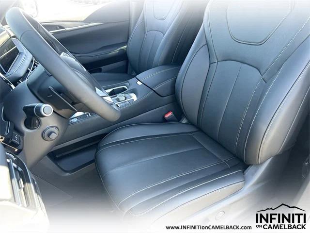 new 2025 INFINITI QX60 car, priced at $56,998