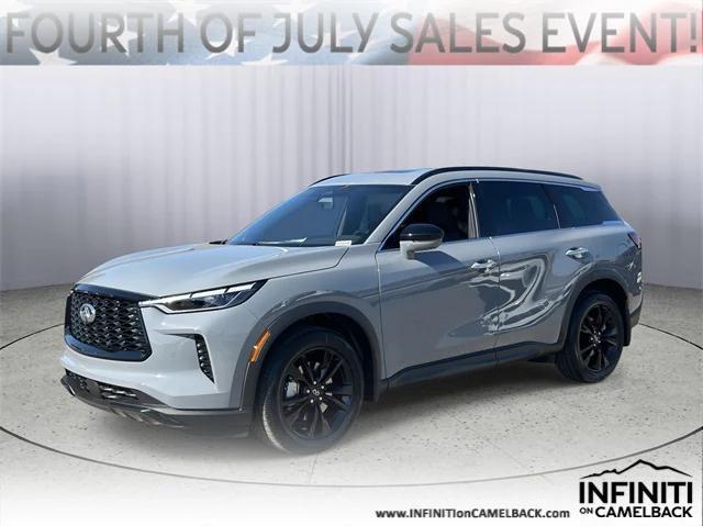 new 2025 INFINITI QX60 car, priced at $56,998